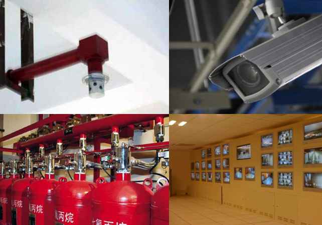 深圳游戏服务器机房安防