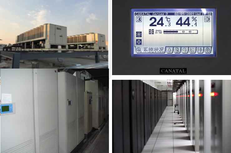 深圳游戏服务器机房制冷